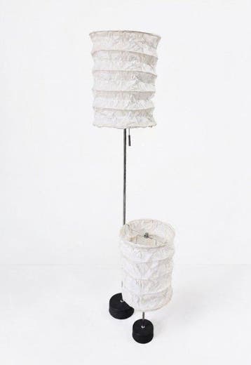 IKEA - Lampe (2) - rencontré, Papier de riz