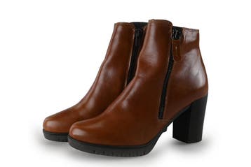 Gabor Enkellaarzen in maat 36 Bruin, Kleding | Dames, Schoenen, Bruin, Verzenden, Lage of Enkellaarzen, Gabor