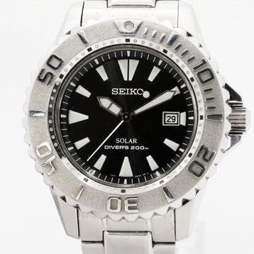 Seiko - Prospex Solar Divers 200M - Sans prix de réserve -, Bijoux, Sacs & Beauté