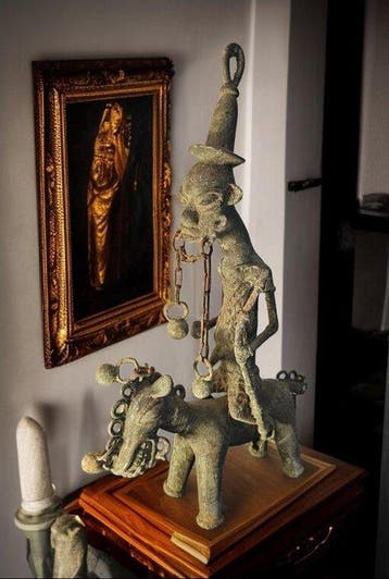 Cavalier Ogboni/Yoruba - Sculpture - Nigeria