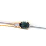 Zonder minimumprijs - Ketting met hanger - 14 karaat Geel