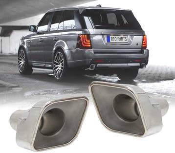 EMBOUT DÉCHAPPEMENT RANGE ROVER SPORT L320 05-13 LOOK AUTOB, Verzenden, Nieuw
