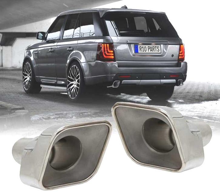 EMBOUT DÉCHAPPEMENT RANGE ROVER SPORT L320 05-13 LOOK AUTOB, Autos : Pièces & Accessoires, Systèmes d'échappement, Envoi