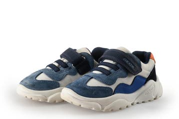 Geox Sneakers Jongens in maat 23 Blauw, Kinderen en Baby's, Verzenden, Jongen of Meisje, Schoenen, Zo goed als nieuw