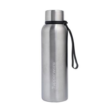 Tupperware Thermosfles 700 ml Grijszilver, Verzenden, Nieuw