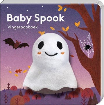 Vingerpopboekje Baby spook 9789464083019, Boeken, Verzenden, Gelezen