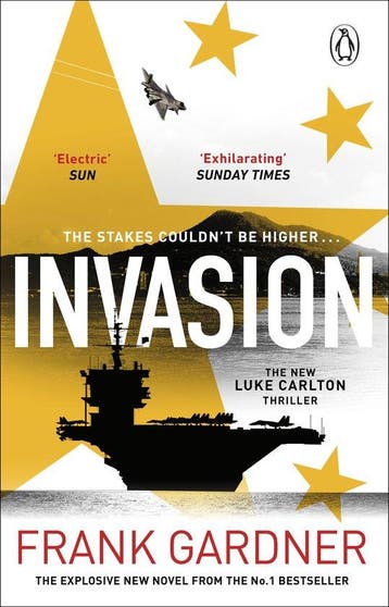 A Luke Carlton Thriller4- Invasion 9780552178747, Verzenden, Gelezen, Frank Gardner