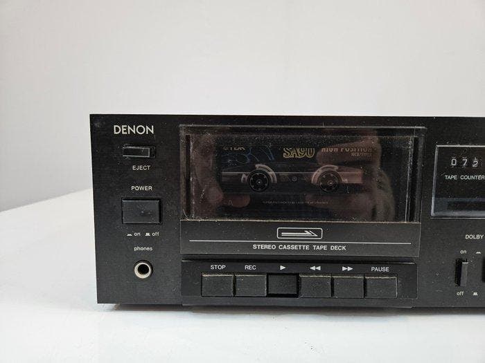 Denon - DR-171 Audiocassette deck, Audio, Tv en Foto, Radio's
