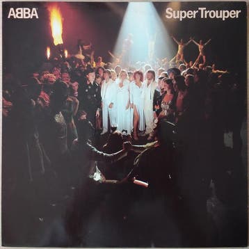 ABBA - Super Trouper, Cd's en Dvd's, Vinyl | Pop, Verzenden, Gebruikt