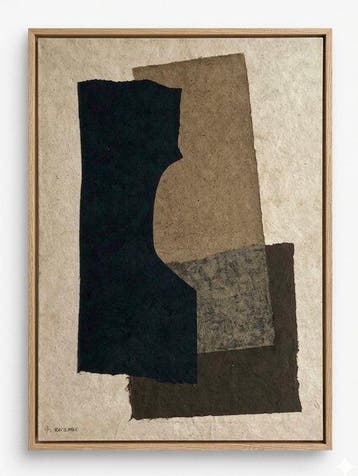 Valérie Bernier - RUE MAGELLAN- L - 70x50cm, Antiek en Kunst