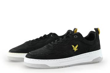 Lyle And Scott Sneakers in maat 40 Zwart, Verzenden, Sneakers