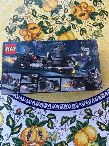 Lego Stenen - 76119, Nieuw