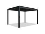 Veiling - Pergola / lamellendak - Tahiti - 3x4 m - antraciet, Nieuw