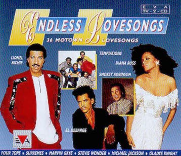 Various - Endless Lovesongs - 36 Motown Lovesongs, Verzenden