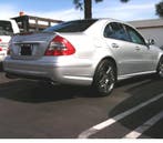 AILERON BECQUET LAME DE COFFRE MERCEDES W211 AMG 02-06, Verzenden