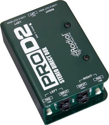 Radial ProD2 | LPA special, Ophalen of Verzenden