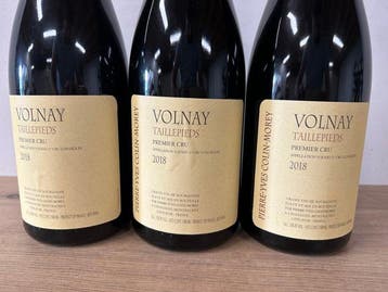 2018 Pierre-Yves Colin-Morey, Volnay 1er cru Taillepieds -