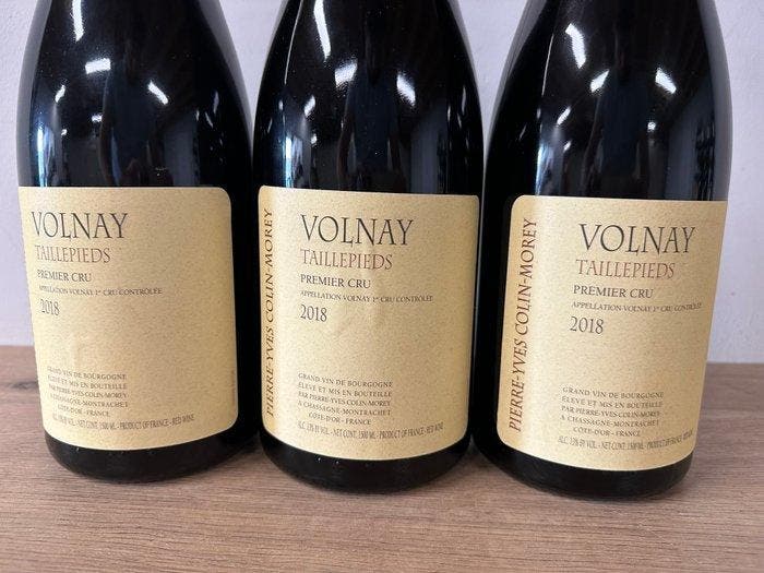 2018 Pierre-Yves Colin-Morey, Volnay 1er cru Taillepieds -, Collections, Vins