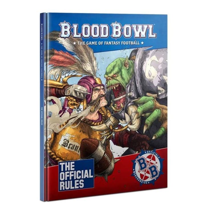 Blood Bowl the official rules (Warhammer nieuw), Hobby & Loisirs créatifs, Wargaming, Enlèvement ou Envoi