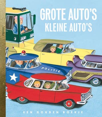 Grote autos kleine autos / Gouden Boekjes 9789047612506, Verzenden, Zo goed als nieuw, Richard Scarry