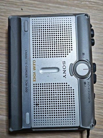 Sony - TCM-500 Lecteur portable de cassettes