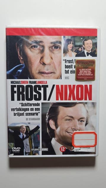 FROST/NIXON (IN SEAL) (DVD), Cd's en Dvd's, Gebruikt