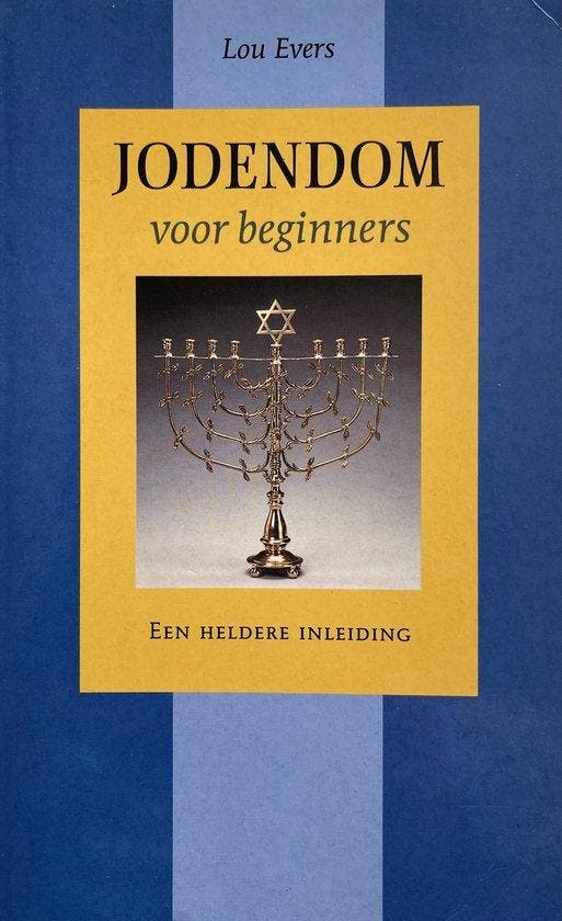 Jodendom voor beginners - Lou Evers - 9789022524398 - Paperb, Livres, Religion & Théologie, Envoi