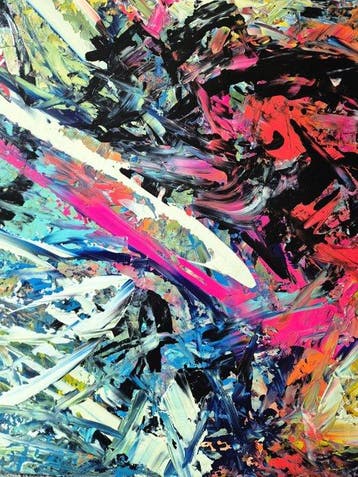 Sonja Brzak - Flame Colors III