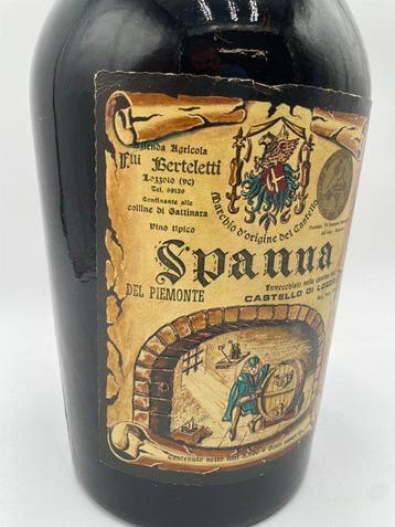 1971 F.lli Berteletti, Spanna del Piemonte - Piëmont - 1 x, Nieuw