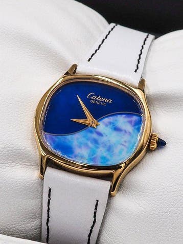 Catena - Zonder minimumprijs - 20M Gold Plated * Ladies