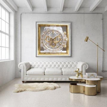 Artxlife - Lego Rolex Daytona Golden Transparency, Nieuw