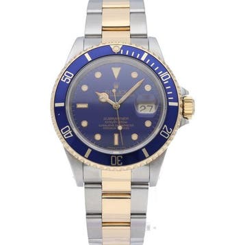 Rolex - Submariner Date Violet Tritium - 16613LB(S) - Homme, Nieuw