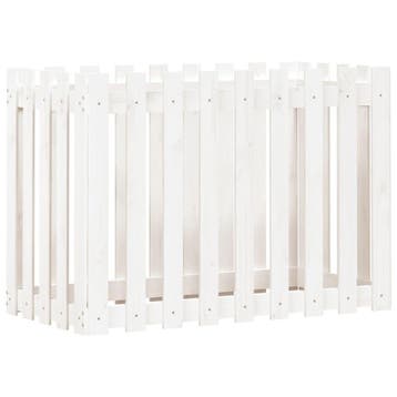 vidaXL Plantenbak verhoogd hekontwerp 100x50x70 cm, Verzenden