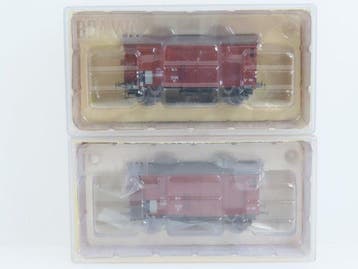 Brawa H0 - 47828 - Ensemble de wagons de marchandises pour, Hobby & Loisirs créatifs
