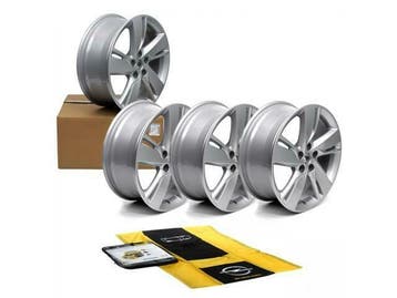 4x ORIGINELE GM Opel velg Lichtmetalen velg 17 inch 5 gaats, Ophalen of Verzenden, Nieuw