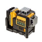 DeWalt DCE089D1G Robuuste GROENE 3D Lijnlaser 12V Schuifaccu, Ophalen of Verzenden, Nieuw