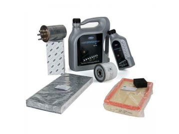 ORIGINEEL Ford Inspectieset + 6 Liter Motorolie 5W30 FOCUS I, Ophalen of Verzenden