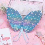 Prinsessenjurk - Unicorn Vleugels - Kleedje, Verzenden, Nieuw