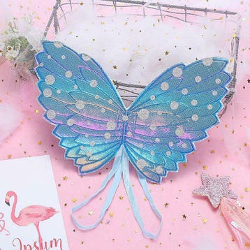 Prinsessenjurk - Unicorn Vleugels - Kleedje, Verzenden, Nieuw