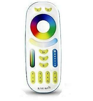 Controller RGB / WW LED afstandsbediening -  RF 2.4G, Doe-het-zelf en Bouw, Verzenden, Nieuw, Kabel of Snoer