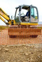 Afzetgaas - skipistegaas - beschermnet 1M x 50M, Jardin & Terrasse, Gaze & Fils, Verzenden, Overige typen