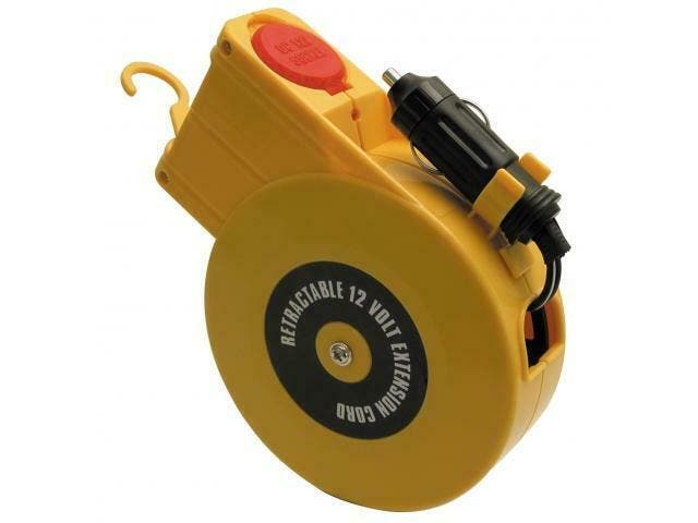 Kabelhaspel 12V  3M, Auto-onderdelen, Elektronica en Kabels, Ophalen of Verzenden