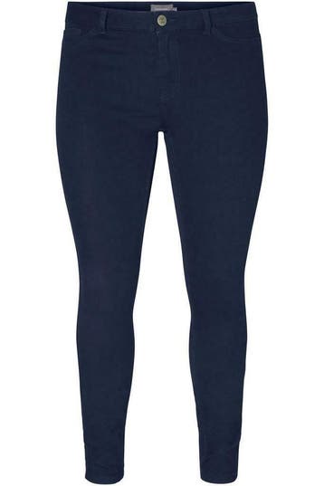 Jeans QUEEN Junarose SLIM jeans dark maat 42, Verzenden, Nieuw