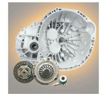 Versnellingsbak PF6 2.0 + koppeling + olie - OPEL VIVARO, Verzenden, Gereviseerd, Opel