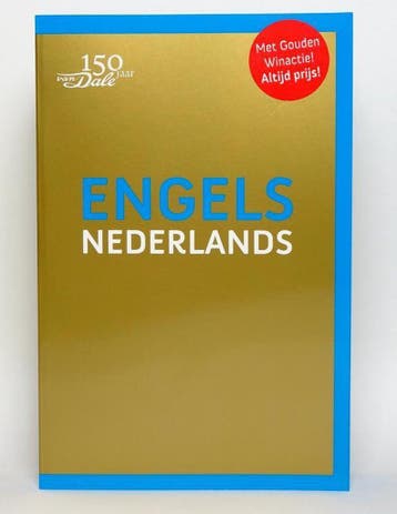 Van Dale pocketwoordenboek Engels-Nederlands / Van Dale, Boeken, Verzenden, Gelezen, Nederlands