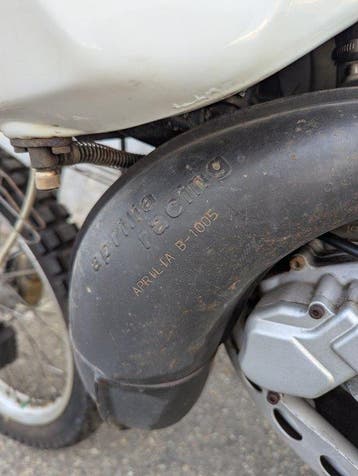 Aprilia - Tuareg Rally - 125 cc - 1992
