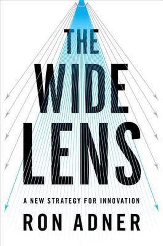The Wide Lens 9781591844600 Ron Adner, Livres, Langue | Anglais, Envoi