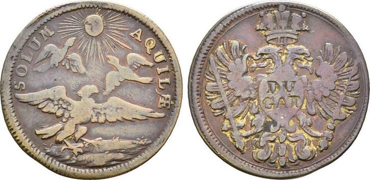 Jeton o J Habsburg Österreich Italien Aquileia ?, Timbres & Monnaies, Pièces & Médailles, Envoi