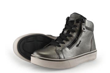 Tamaris Veterboots in maat 38 Zilver, Tamaris, Overige kleuren, Verzenden, Overige typen