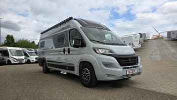 Elios 63 LB Skyline automaat, fietsendrager en twinbed 87164, Automaat, Buscamper of Camperbus, Ringverwarming, Fiat
